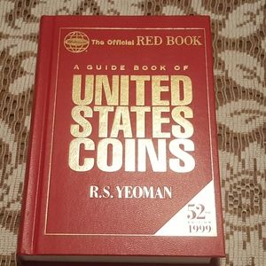 *SOLD* 1999 - GUIDE BOOK OF UNITED STATES COINS